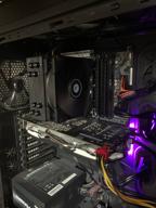 img 1 attached to CPU cooler ID-Cooling SE-224-XTS, black review by Boyan Denkov ᠌