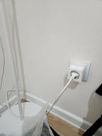 img 1 attached to Smart socket Yandex with Alice, white review by Adam Szepietowski ᠌