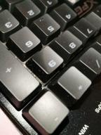 img 2 attached to Gaming keyboard XPG INFAREX K10 Black USB black, russian review by Stanisaw Augustynowi ᠌