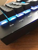 img 1 attached to Gaming keyboard XPG INFAREX K10 Black USB black, russian review by Vassil Ivanov ᠌