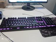 img 1 attached to Gaming keyboard XPG INFAREX K10 Black USB black, russian review by Angelarii Angelov ᠌