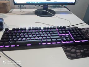 img 6 attached to Gaming keyboard XPG INFAREX K10 Black USB black, russian