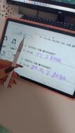 img 1 attached to Stylus Baseus Golden Cudgel Capacitive, Silver review by Erzsbet Tth ᠌