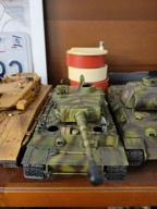 img 2 attached to Plastic model ZVEZDA German heavy tank T-VI Tiger (3646) 1:35 review by Ingrid Tomaskovic (T ᠌