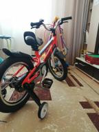 img 1 attached to Children's bike Royal Baby RB16-17 Freestyle Space №1 Alloy Alu 16 black 16" (requires final assembly) review by Dimitar Kuzmanov ᠌