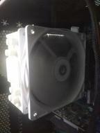 img 1 attached to CPU cooler ID-COOLING SE-214-XT ARGB, white review by Stanislaw Koluch ᠌