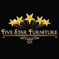 five star furniture store logo