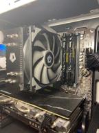 img 1 attached to CPU cooler ID-COOLING SE-224-XT Basic, silver/black/grey review by Stanislaw Komorowski ᠌