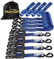 partsam ratchet straps heavy strength motorcycle & powersports and accessories logo