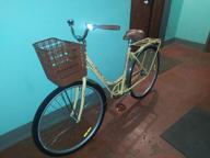 img 1 attached to City bike STELS Navigator 325 28 Z010 (2018) light beige/brown 20" (requires final assembly) review by Anabela Kovacicova ᠌