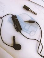 img 1 attached to Wired microphone BOYA BY-M1, connector: mini jack 3.5 mm, black review by Velizar Chayshev ᠌