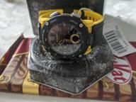 img 1 attached to Watch CASIO G-Shock GA-2000-1A9, black review by Anastazja Frelek (Ma ᠌