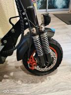img 3 attached to Electric scooter KUGOO Max Speed, up to 120 kg, black review by Franciszka Adler ᠌