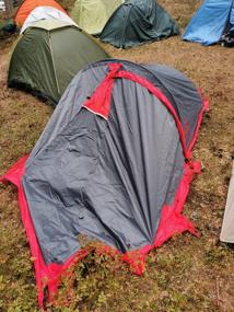 img 11 attached to Палатка экстремальная двухместная Tramp BIKE 2 V2, grey