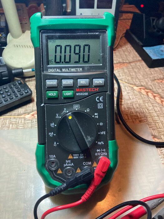 img 1 attached to Mastech Digital Multimeter Capacitance Frequency review by Wiktor ygado ᠌