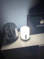 img 1 attached to Night light Xiaomi Bedside Lamp 2 LED, 9 W, armature color: white, version: Global review by Emlia Mihalikov ᠌