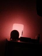 img 1 attached to Night light Xiaomi Bedside Lamp 2 LED, 9 W, armature color: white, version: Global review by Ewa Nowak ᠌