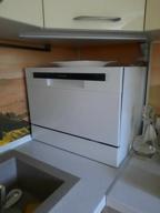 img 1 attached to Compact dishwasher Weissgauff TDW 4006, white review by Gabriela Gole ᠌