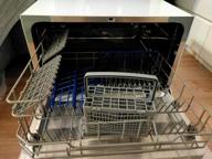 img 2 attached to Compact dishwasher Weissgauff TDW 4006, white review by Ivana Ivanovna ᠌