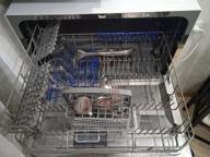 img 3 attached to Compact dishwasher Weissgauff TDW 4006, white review by Anna Kosiczki ᠌