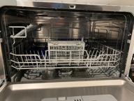 img 1 attached to Compact dishwasher Weissgauff TDW 4006, white review by Dorota Walewska ᠌