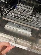 img 2 attached to Compact dishwasher Weissgauff TDW 4006, white review by Dorota Walewska ᠌