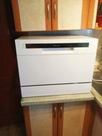 img 1 attached to Compact dishwasher Weissgauff TDW 4006, white review by Agata Pkala (Kira) ᠌