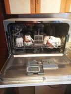 img 2 attached to Compact dishwasher Weissgauff TDW 4006, white review by Agata Pkala (Kira) ᠌