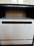 img 1 attached to Compact dishwasher Weissgauff TDW 4006, white review by Aneta Sodzik ᠌