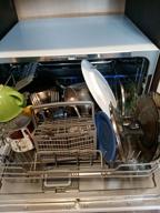 img 2 attached to Compact dishwasher Weissgauff TDW 4006, white review by Aneta Sodzik ᠌