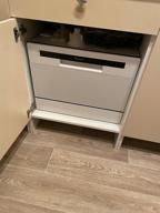 img 1 attached to Compact dishwasher Weissgauff TDW 4006, white review by Edyta Kamierczak ᠌