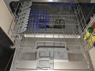 img 1 attached to Compact dishwasher Weissgauff TDW 4006, white review by Felicja Kowalska ᠌