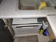 img 2 attached to Compact dishwasher Weissgauff TDW 4006, white review by Felicja Kowalska ᠌