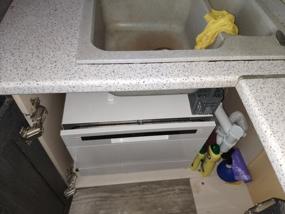 img 14 attached to Compact dishwasher Weissgauff TDW 4006, white