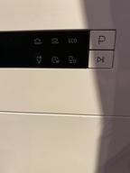 img 1 attached to Compact dishwasher Weissgauff TDW 4006, white review by Anabela Bako ᠌