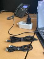 img 1 attached to Cable Baseus Cafule USB - Lightning, 1 m, black/red review by Stanisaw Nader ᠌