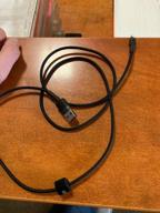 img 1 attached to Cable Baseus Cafule USB - Lightning, 1 m, black/red review by Stanislaw Lambach ᠌