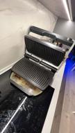 img 2 attached to Smart electric grill Tefal Optigrill+ XL GC722D34 review by Dimitar Petrov ᠌