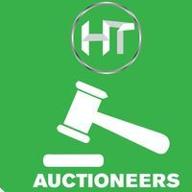 hammer and tongues auctioneers logo