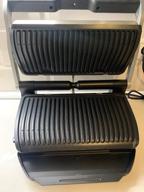img 2 attached to Smart electric grill Tefal Optigrill+ XL GC722D34 review by Bogusawa Stankiewicz ᠌