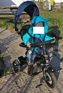 img 1 attached to Play Rito Foldable Trike Black review by Emlia Kollrov ᠌
