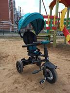 img 3 attached to Play Rito Foldable Trike Black review by Stanisaw Nader ᠌