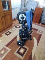 img 1 attached to Play Rito Foldable Trike Black review by Agata Getka ᠌