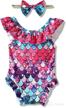 sanmio swimsuit headband adorable swimwear apparel & accessories baby boys for clothing logo