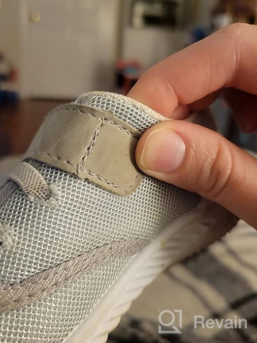 img 1 attached to Breathable Fashion Sneakers for Baby & Toddler Boys & Girls: Bless Children Walking & Running Shoes review by Leah Johnson