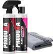 get the ultimate car shine with produxa premium car wash kit: super gloss shine spray, ph-balanced soap & professional-grade microfiber towels logo
