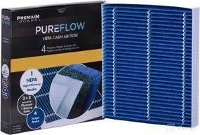 img 3 attached to 🌬️ Upgrade Your Air Quality with the PureFlow HEPA Cabin Air Filter PC4479HX for 2002-22 Chrysler, Dodge, INFINITI, Nissan, Peterbilt, Ram