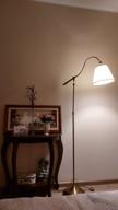 img 2 attached to Floor lamp Arte Lamp Seville "A1509PNx1". polished copper review by Stanislaw Buzala ᠌