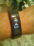 img 2 attached to Smart bracelet HUAWEI Band 4 Pro, graphite black review by Pin Mu Lin ᠌