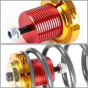 img 3 attached to DNA Motoring COIL-HC12SI-SL Suspension Coilover Sleeve Kit [For 12-15 Honda Civic]